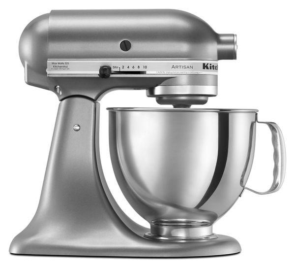 KitchenAid Artisan Series 10-Speed Red Stand Mixer - Power Townsend Company