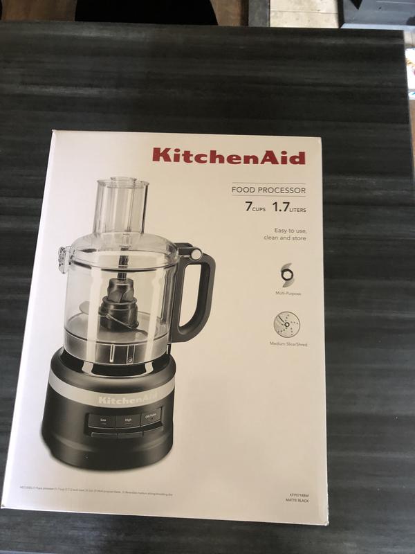 KITCHENAID FOOD PRO FOOD PROCESSOR 7 CUP SILVER