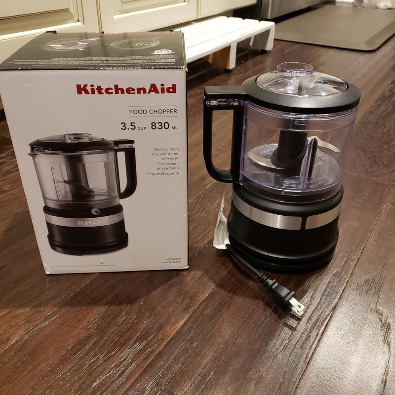 3.5 Cup Mini Food Processor (Pistachio), KitchenAid