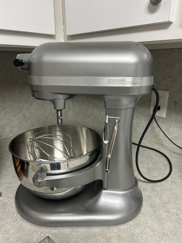 KitchenAid 5.5 Quart Bowl Lift Stand Mixer KSM55SX Meijer