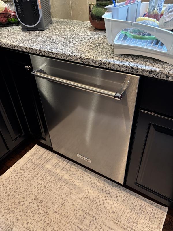 Iamashiwakaページ★+5DD KitchenAid 24 in. Top Control Flush-Mount Dishwasher with 39