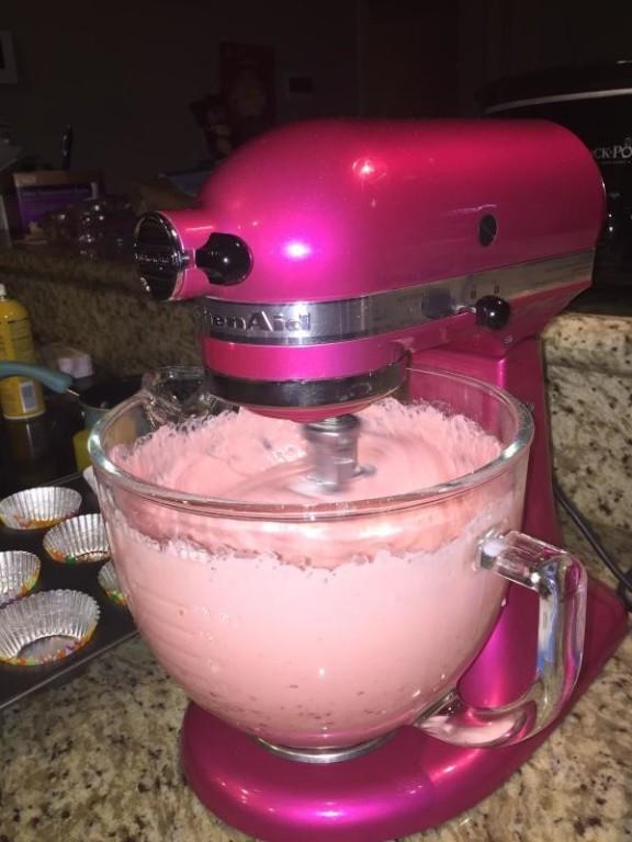 KitchenAid Artisan Susan G. Komen Stand Mixer, Raspberry Ice, Williams-Sonoma