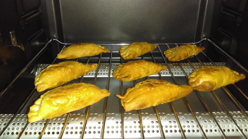 Baked Meat turnovers