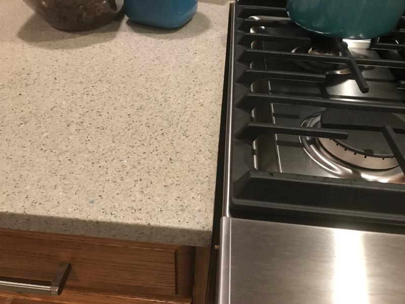 Stainless Steel 30 Inch 4 Burner Dual Fuel Downdraft Slide In