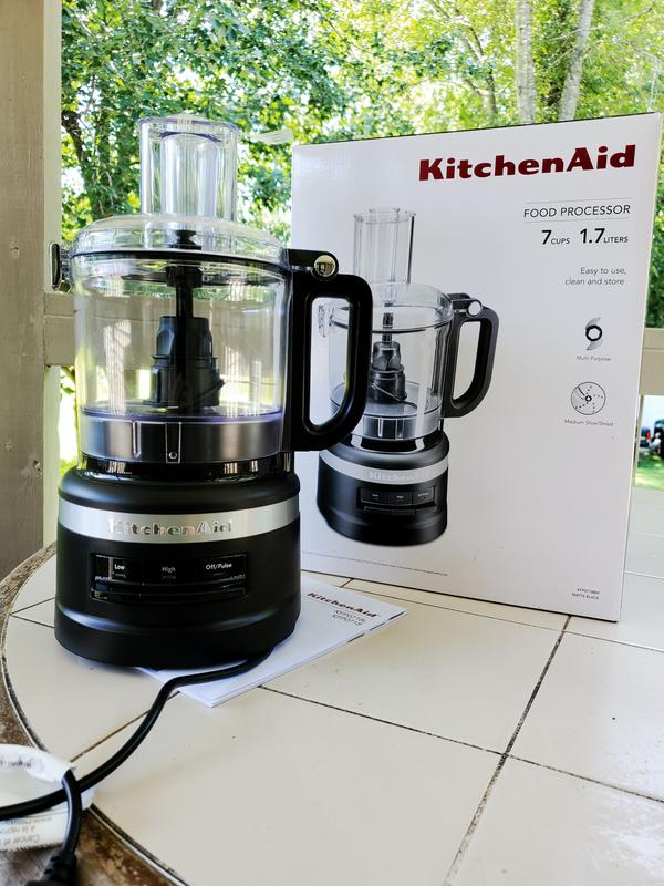 KitchenAid 7 Cup Food Processor - Black - KFP0718BM 1 ct