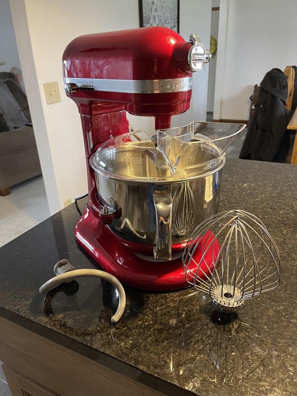KitchenAid Pro 600 Deluxe Series Stand Mixer - Empire Red w/Bowl & Blades