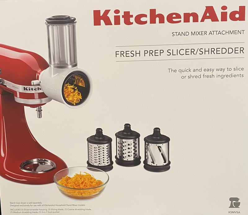 KitchenAid Fresh Prep Slicer/Shredder Attachment KSMVSA - The Home