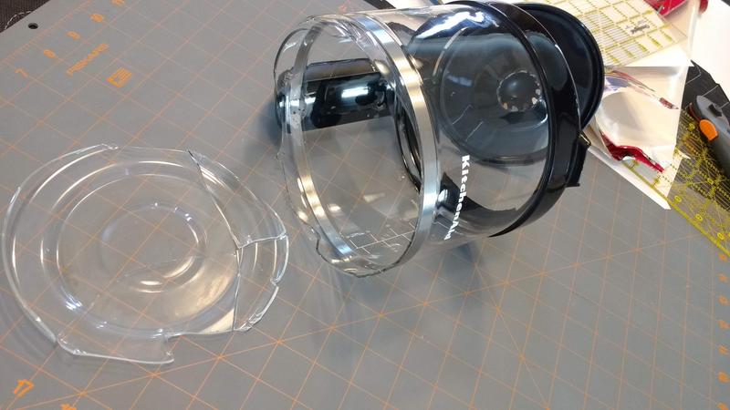 Bottom broke off KitchenAid Carffe