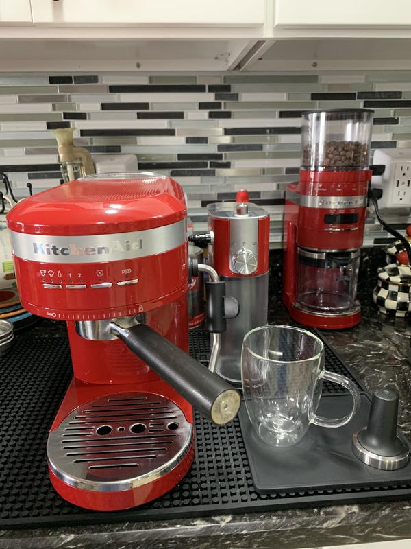 Best Buy: KitchenAid Burr Coffee Grinder Empire Red KCG8433ER