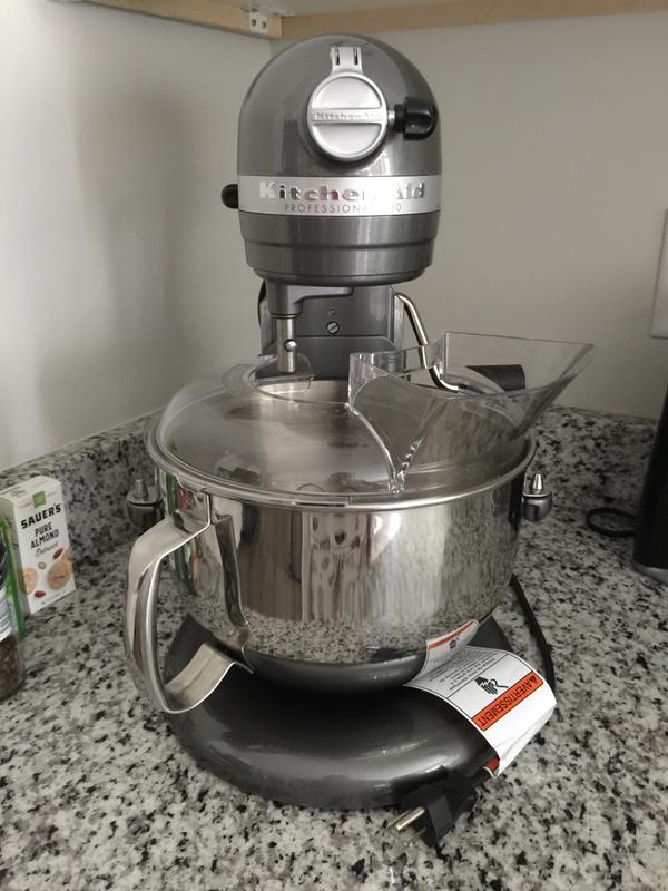 KitchenAid Professional 600 Series 6 Qt. 10-Speed Stand Mixer with