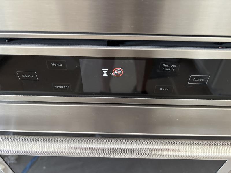 KitchenAid 24 inch Double Electric Wall Oven Self-cleaning (, Steam ...