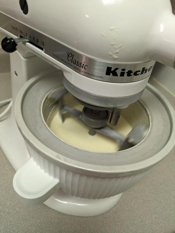 How To Use a KitchenAid® Ice Cream Attachment