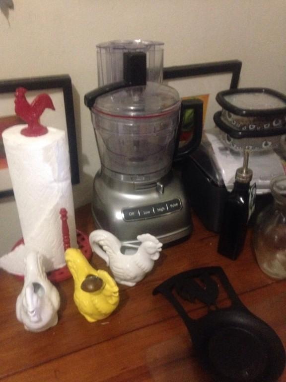 Center of my working space