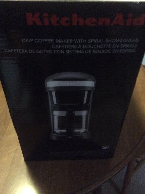 KitchenAid, 12-Cup Drip Coffee Maker With Spiral Showerhead - Zola