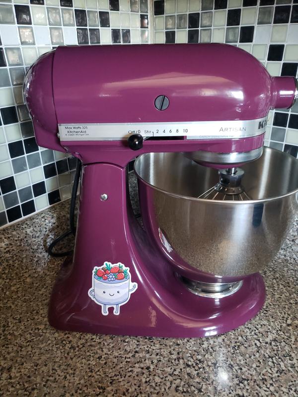 KitchenAid Stand Mixer 4.5qt Hot Pink w/ Attachments Barbie Colored Kitchen  Aid