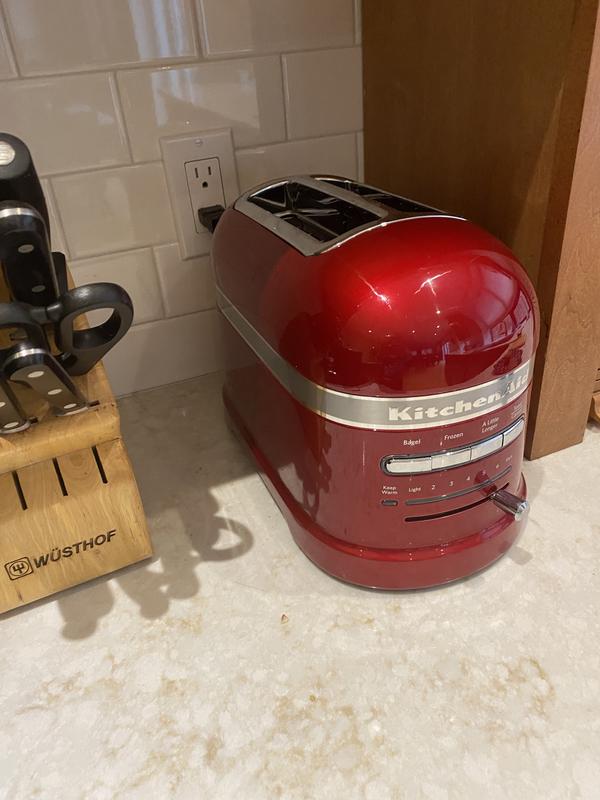 KitchenAid Proline 4 Slice Toaster - Candy Apple Red 