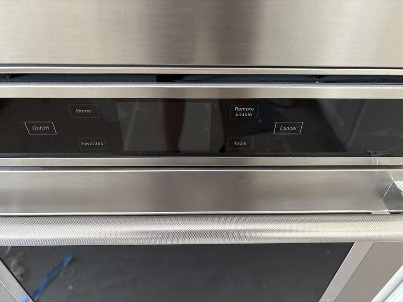 KitchenAid 24 inch Double Electric Wall Oven Self-cleaning (, Steam ...