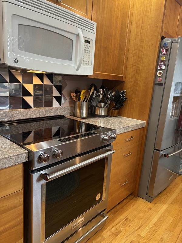 My new slide-in appliance!