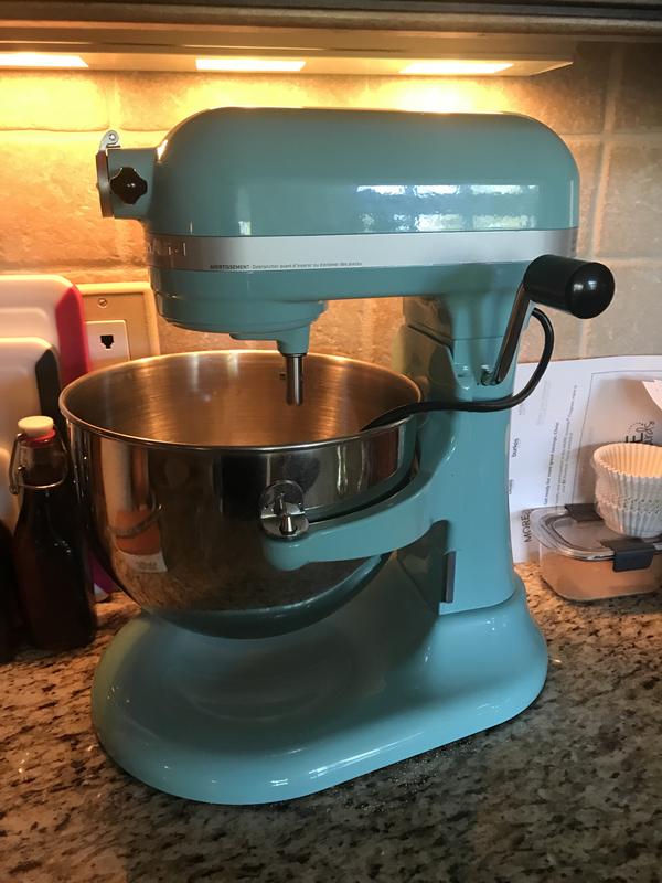 KitchenAid 5 Ultra Power Speed Hand Mixer - KHM512, Aqua Sky