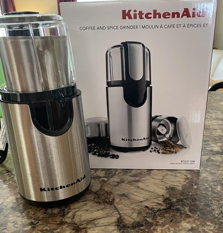 KitchenAid Blade Coffee and Spice Grinder Combo Pack Review 