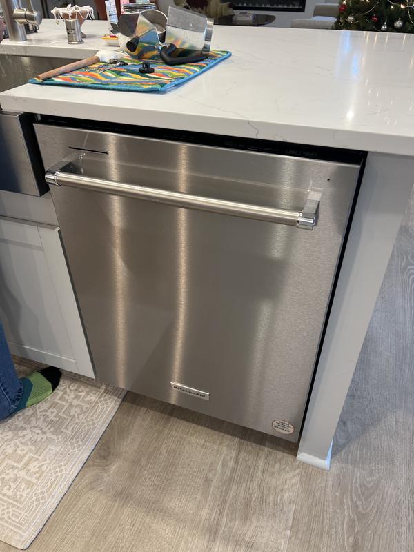 Iamashiwakaページ★+5DD KitchenAid 24-in Top Control Built-in Dishwasher ( Black
