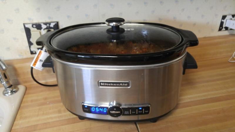 KitchenAid 6 Qt. Stainless Steel Slow Cooker KSC6223SS