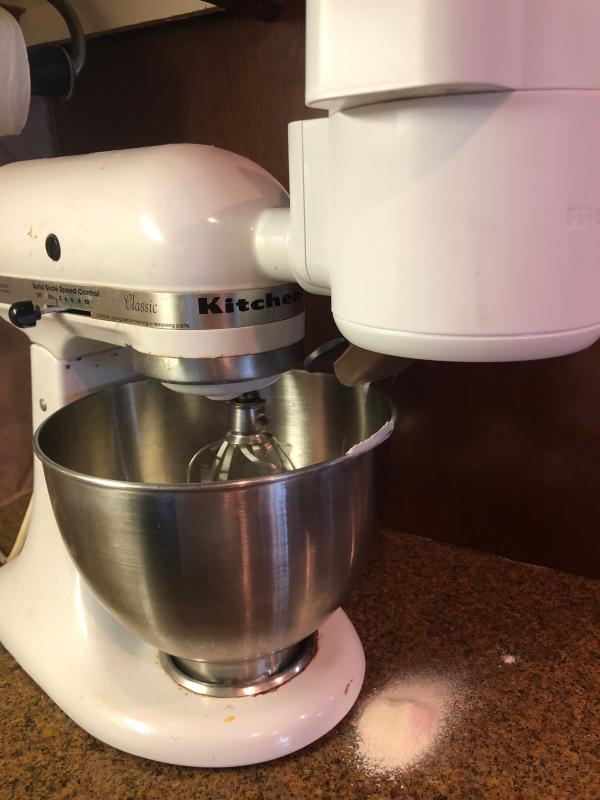 KitchenAid Sifter Scale Attachment - White, 1 ct - Kroger