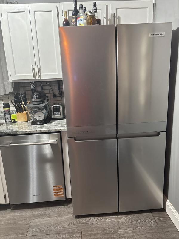 19.4 cu. ft. 36-inch wide Counter-Depth 4-Door Refrigerator with