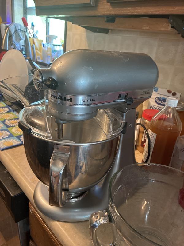 Contour Silver Artisan® Series 5 Quart Tilt-Head Stand Mixer