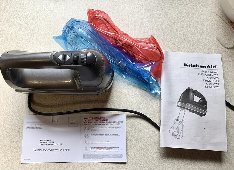 KitchenAid 7-Speed Hand Mixer - KHM7210 