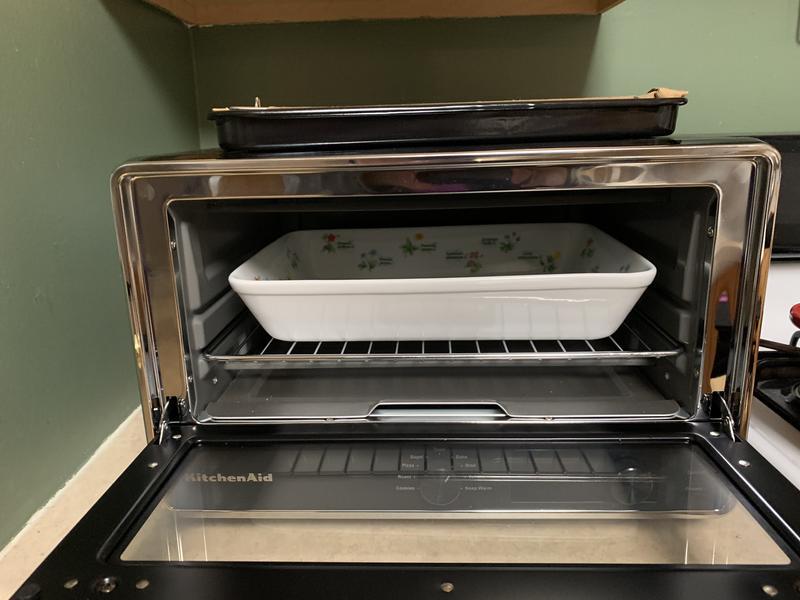 Long, but not as tall as the older model ovens