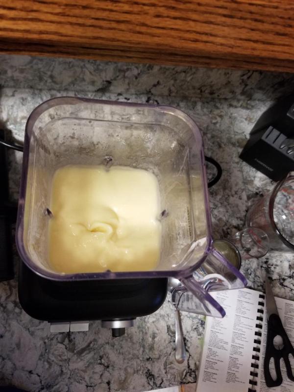 Step 2: Blended to smooth perfection.