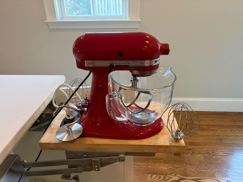 Durable stainless steel 3-piece accessory set with dough hook