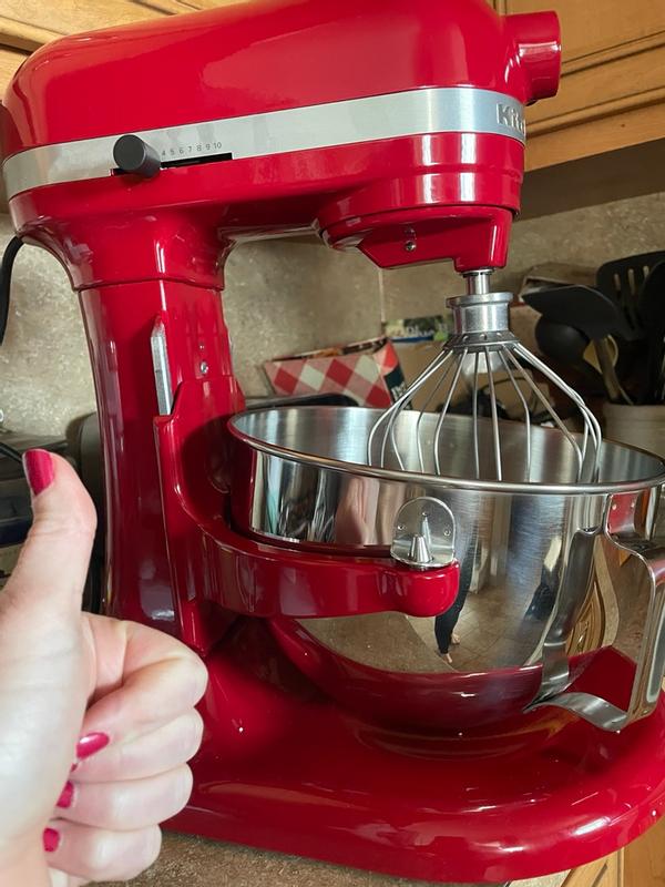 5.5 Quart Bow Lift Stand Mixer - Empire Red | KitchenAid US