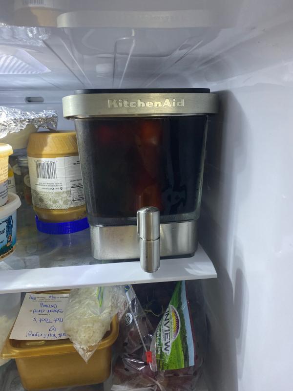 Customer photo for "Perfect Size"