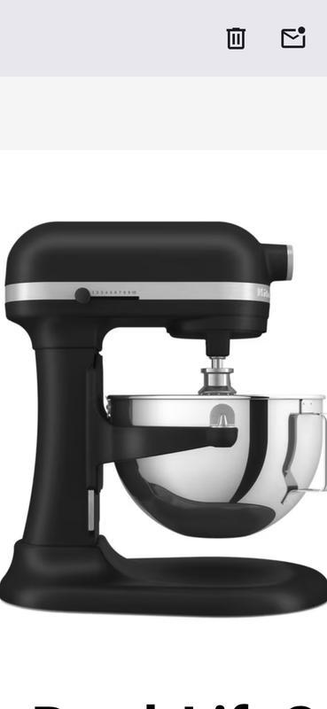 KitchenAid Professional 600 ブラック（再整備品） キッチンエイド