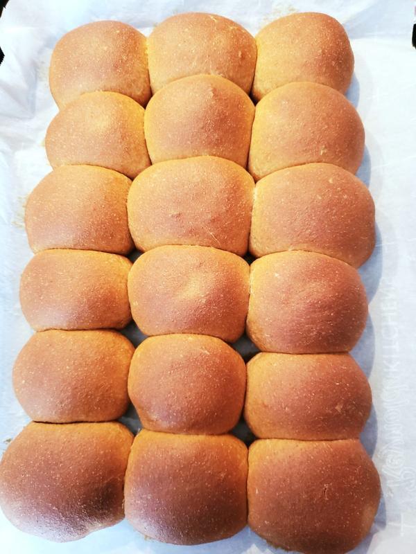 Whole Wheat Buns