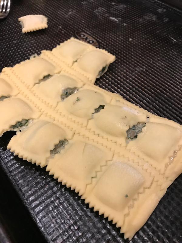Sad Raviolis...