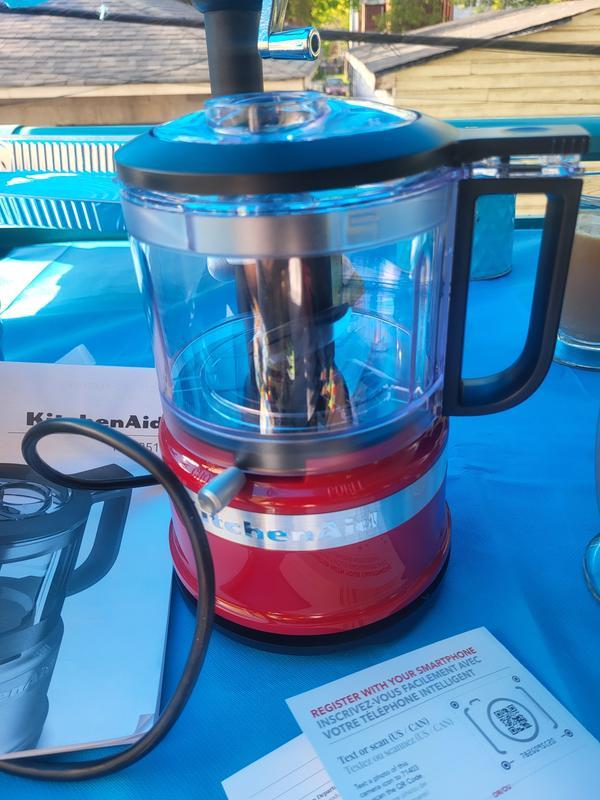 3.5 Cup Food Chopper - Empire Red | KitchenAid US