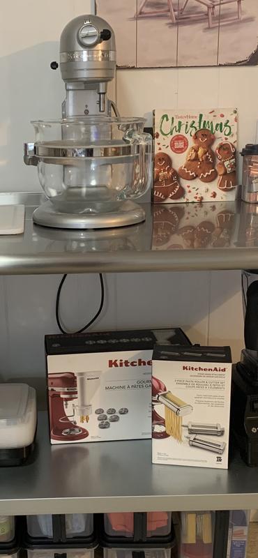 Perfect addition to my Kitchen Aid collection