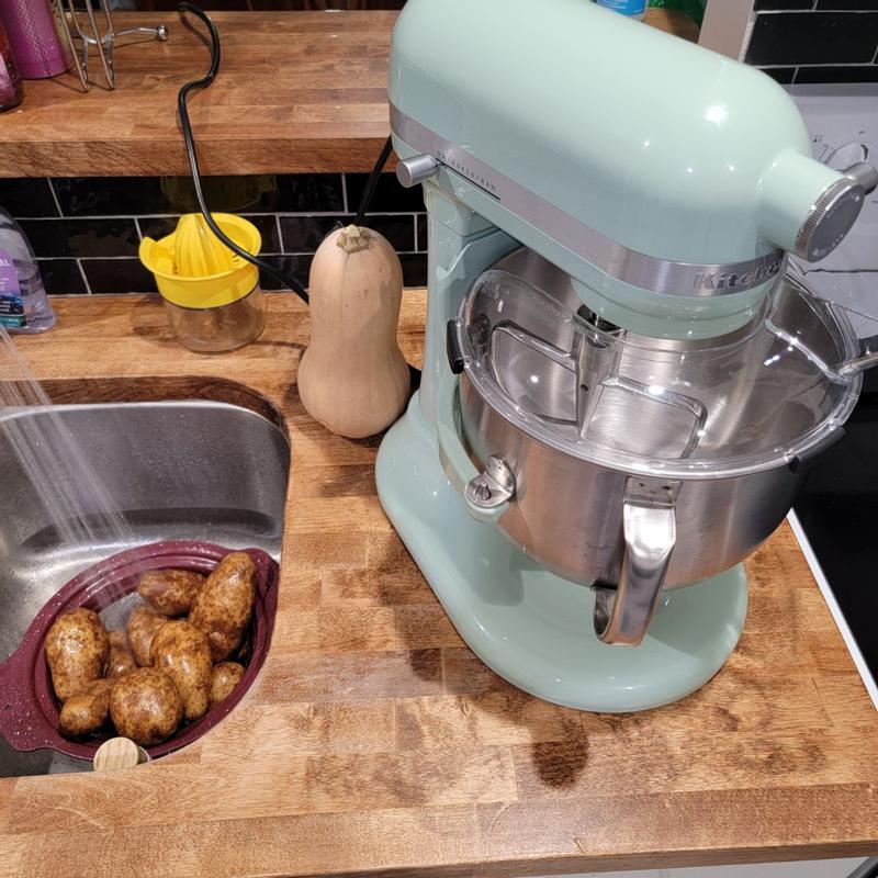 人気キッチンエイド ティファニーブルー 7 Quart Bowl-Lift Stand Mixer with Redesigned Premium Touchpoints
