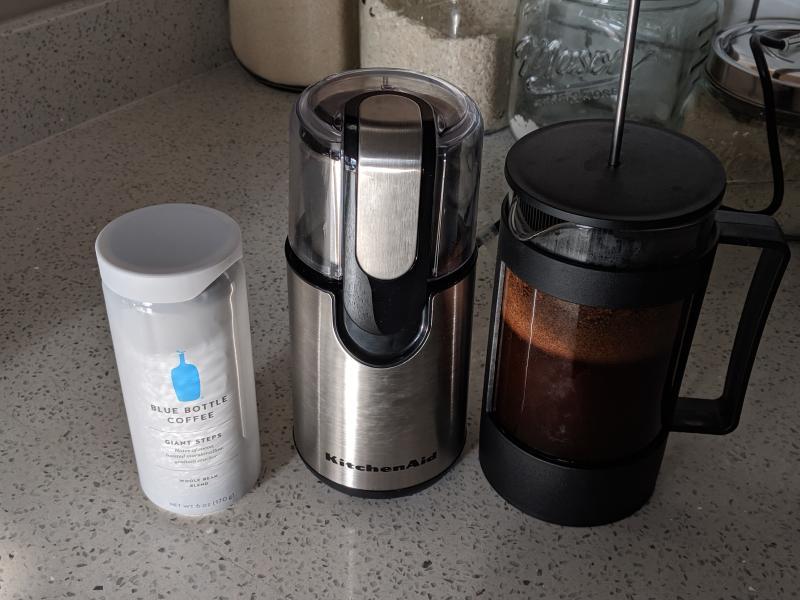 My Vietnamese french press