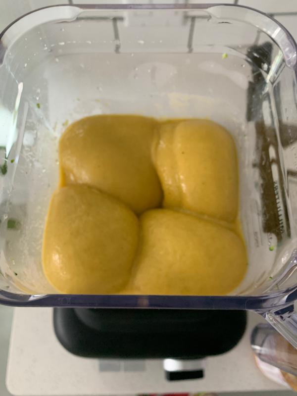 Fruit and vegetable smoothie