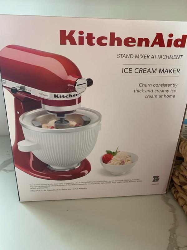 How to Clean Kitchenaid Ice Cream Maker 