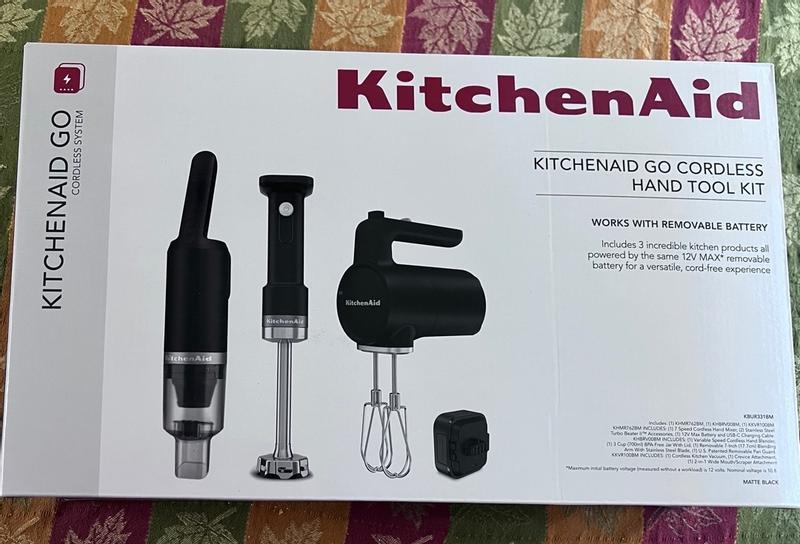 How to Charge Kitchen Aid Hand Mixer: Easy Steps for Quick Power-Up