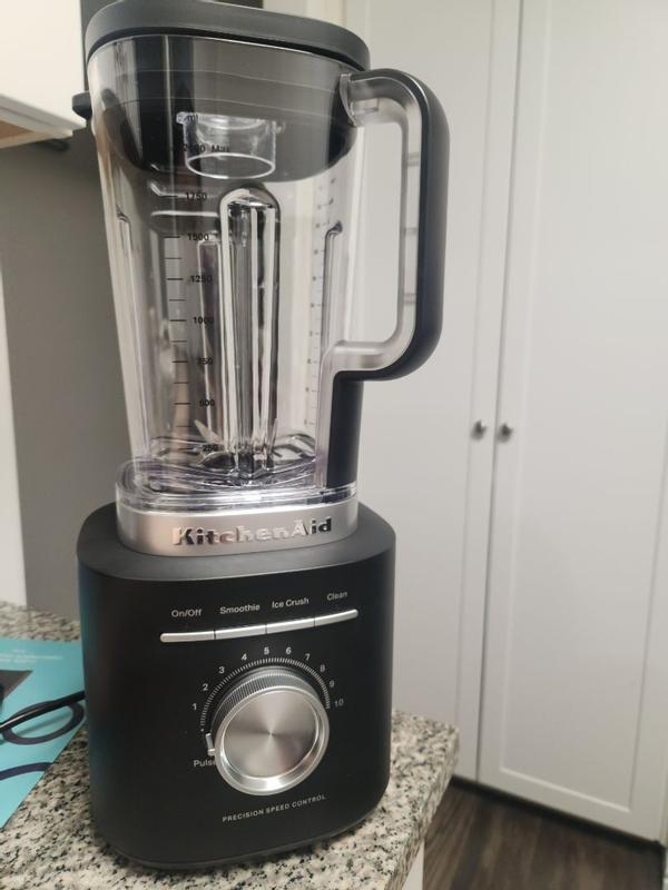 KitchenAid® Pure Power Blender with a 68oz plastic jar and a 62oz