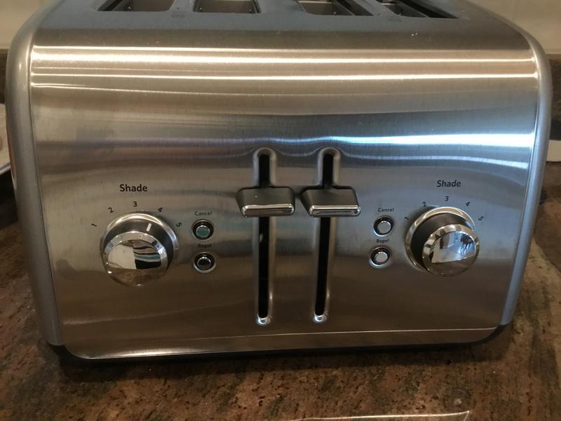 My new toaster