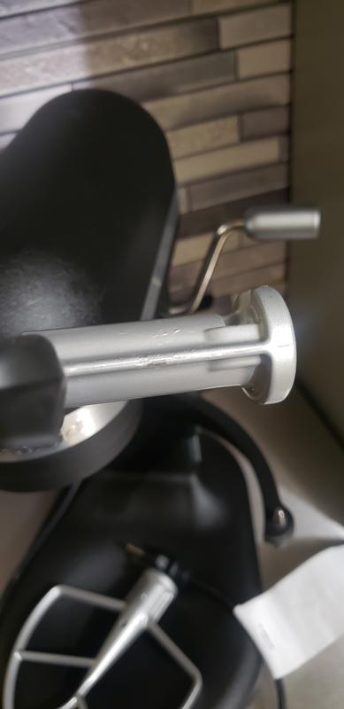 Mixer and attachments