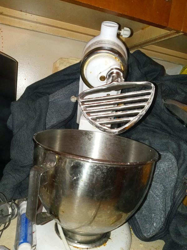 Before I added the liquids