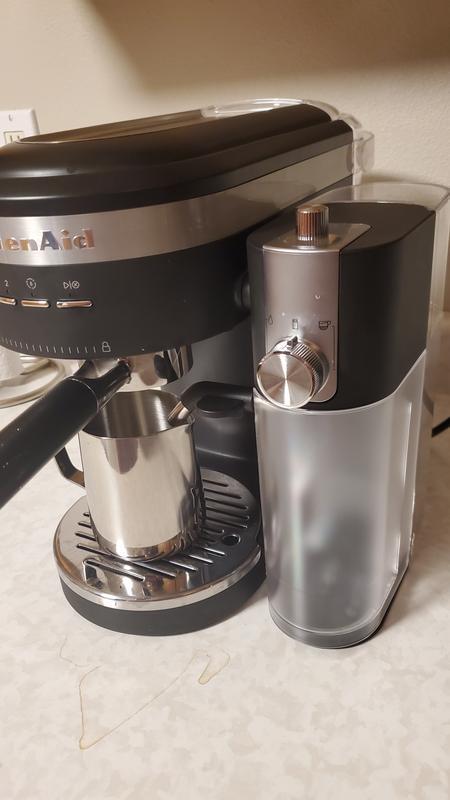 Kitchen Aid Milk Frother and Espresso